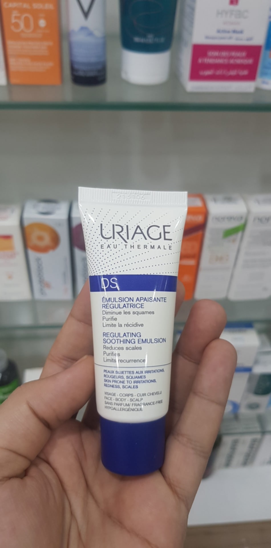 Uriage DS Émulsion Apaisante Régulatrice 40ml