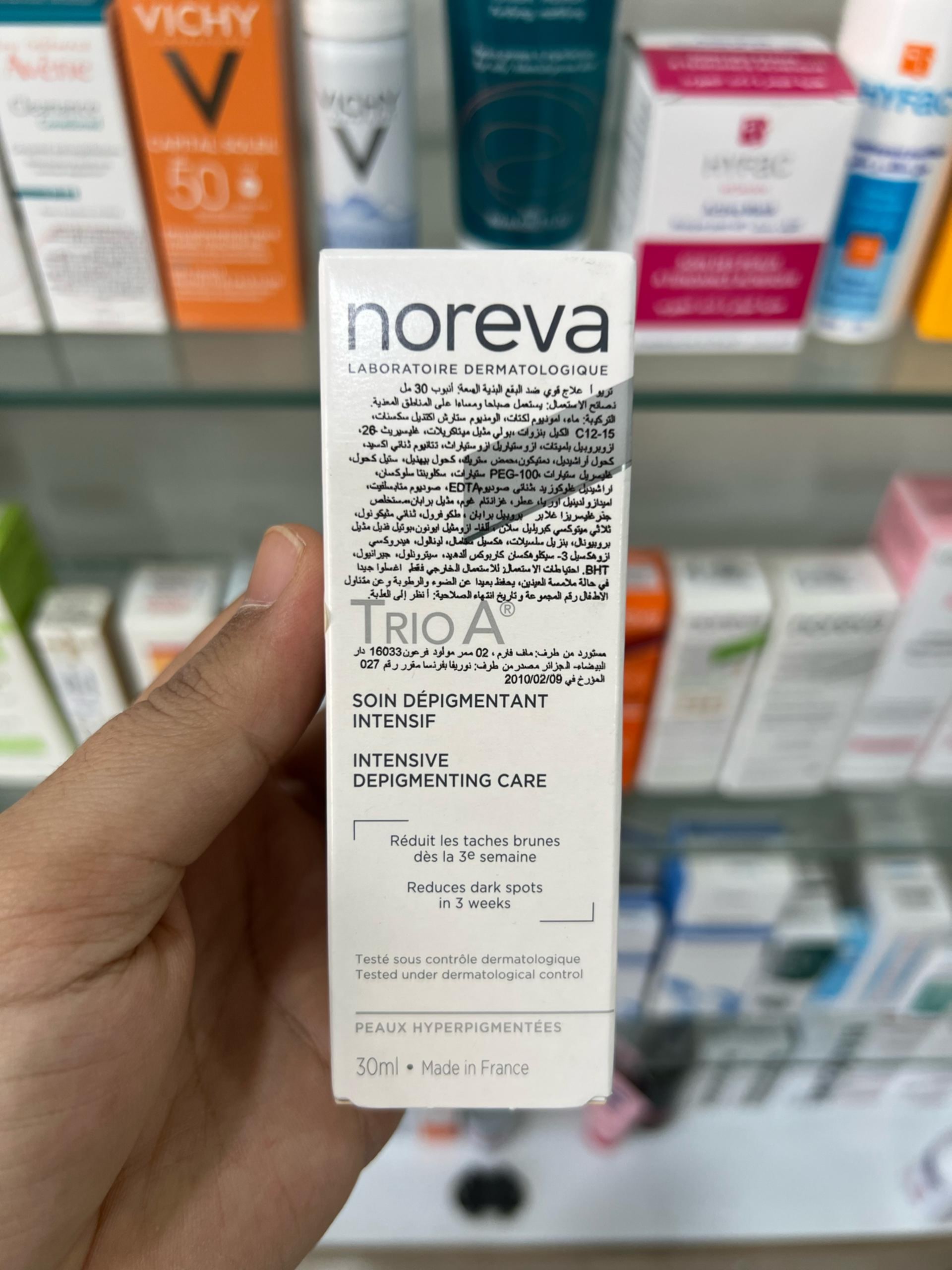 Noreva Trio A Soin Dépigmentant Intensif 30ml