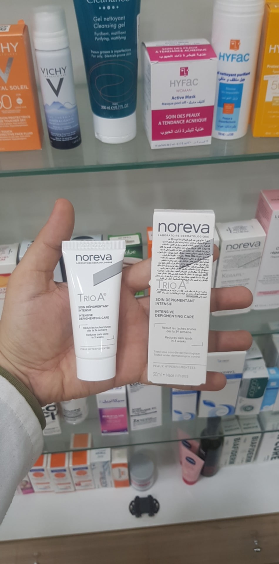 Noreva Trio A Soin Dépigmentant Intensif 30ml