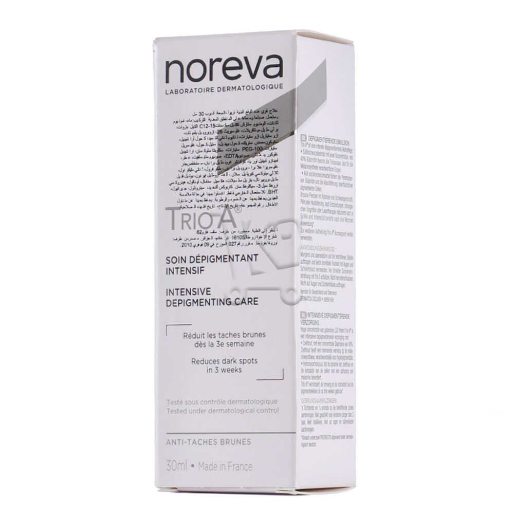 Noreva Trio A Soin Dépigmentant Intensif 30ml