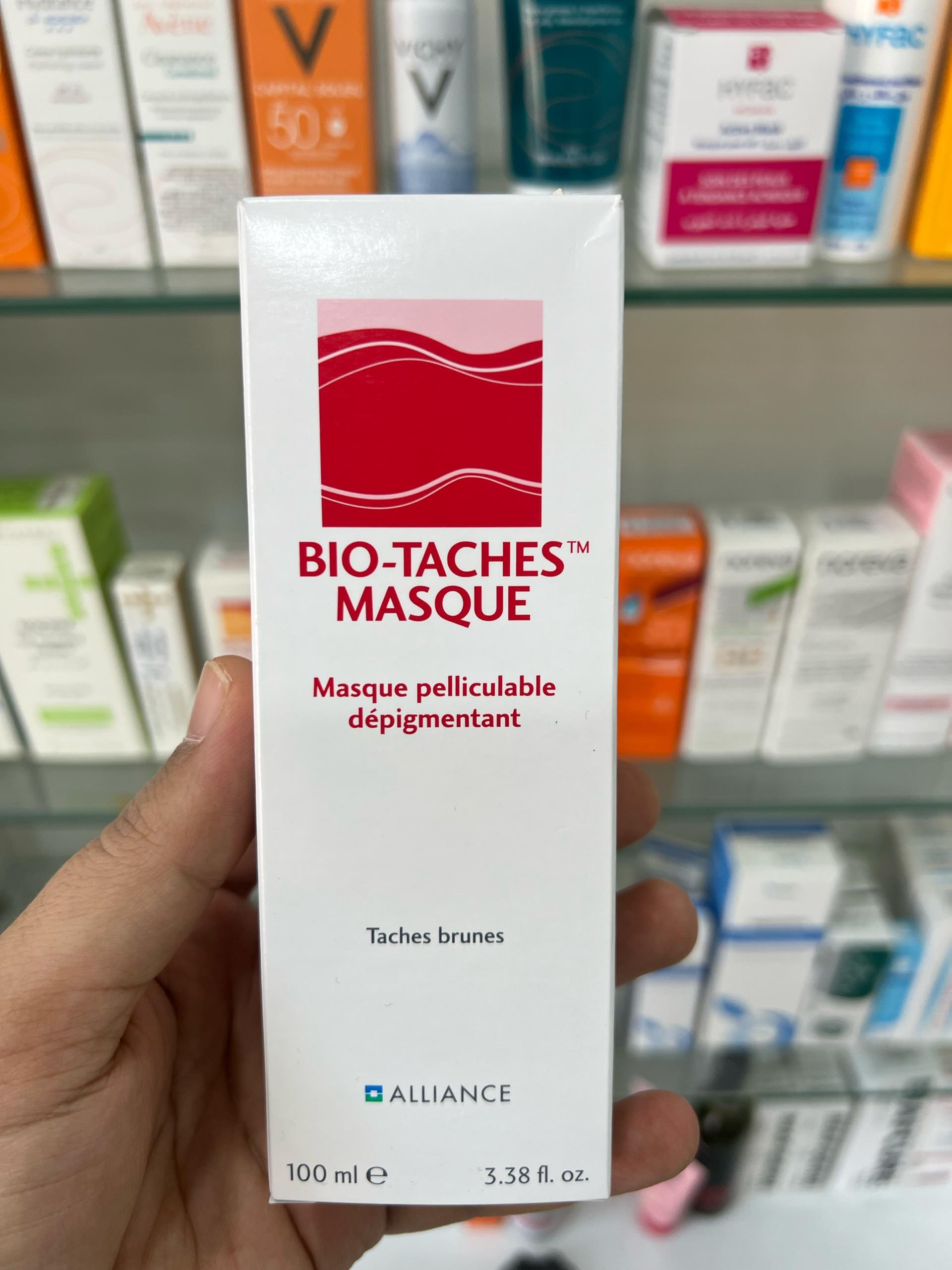 Bio-Taches Masque Pelliculable Dépigmentant 100ml