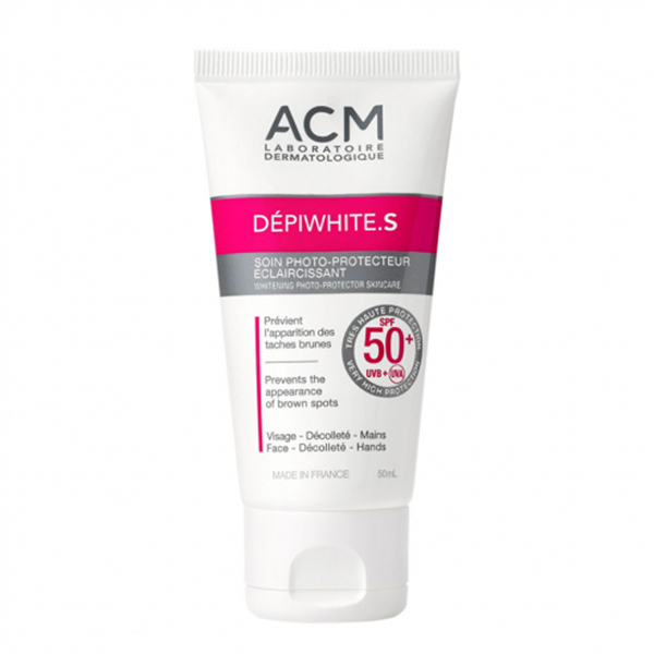 Acm Depiwhite.S Soin Photoprotecteur Eclaircissant Spf50 50Ml