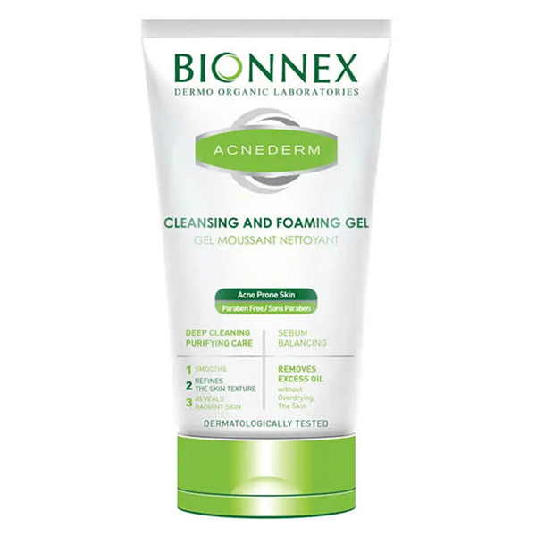 BIONNEX ACNEDERM GEL MOUSSANT NETTOYANT 150ML