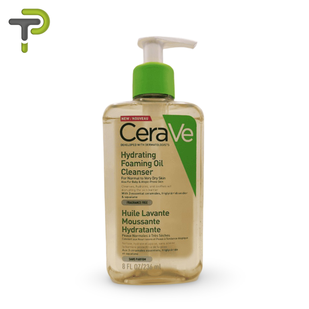 CeraVe Huile Lavante Moussante Hydratante 236 ml