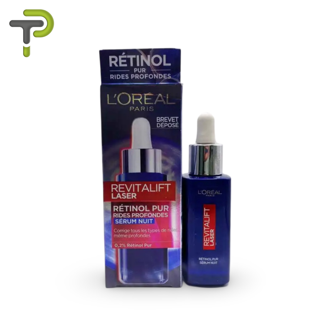 Revitalift Laser Sérum Nuit : Correction Anti-Âge Intensive