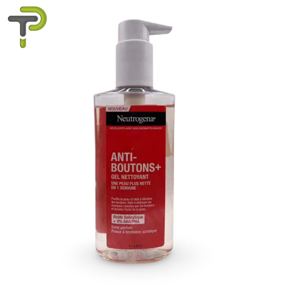 Neutrogena Gel Nettoyant Anti-Boutons