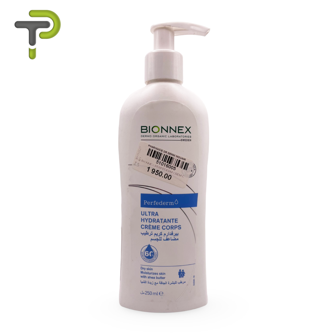 BIONNEX Perfederm – Crème Corps Ultra Hydratante