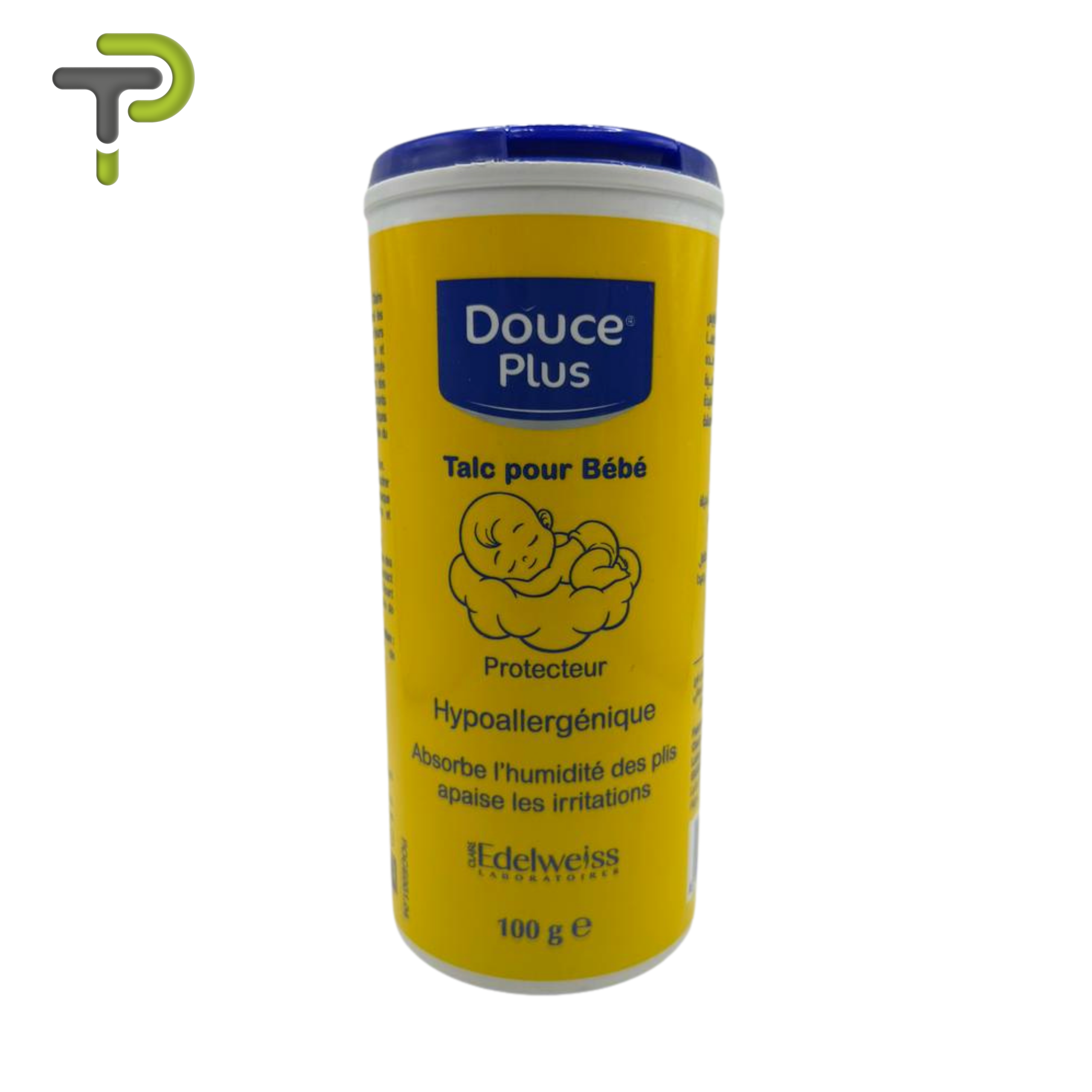 Douce Plus Talc Bébé Protecteur Hypoallergénique